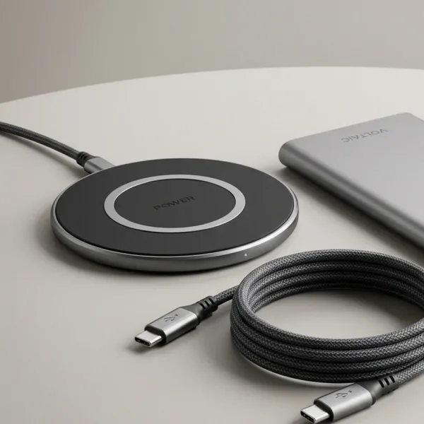 Беспроводное зарядное устройство Apple MagSafe 25 Вт Белое