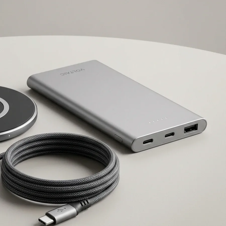 Внешний аккумулятор Xiaomi 20000 мА·ч 22.5W Чёрный