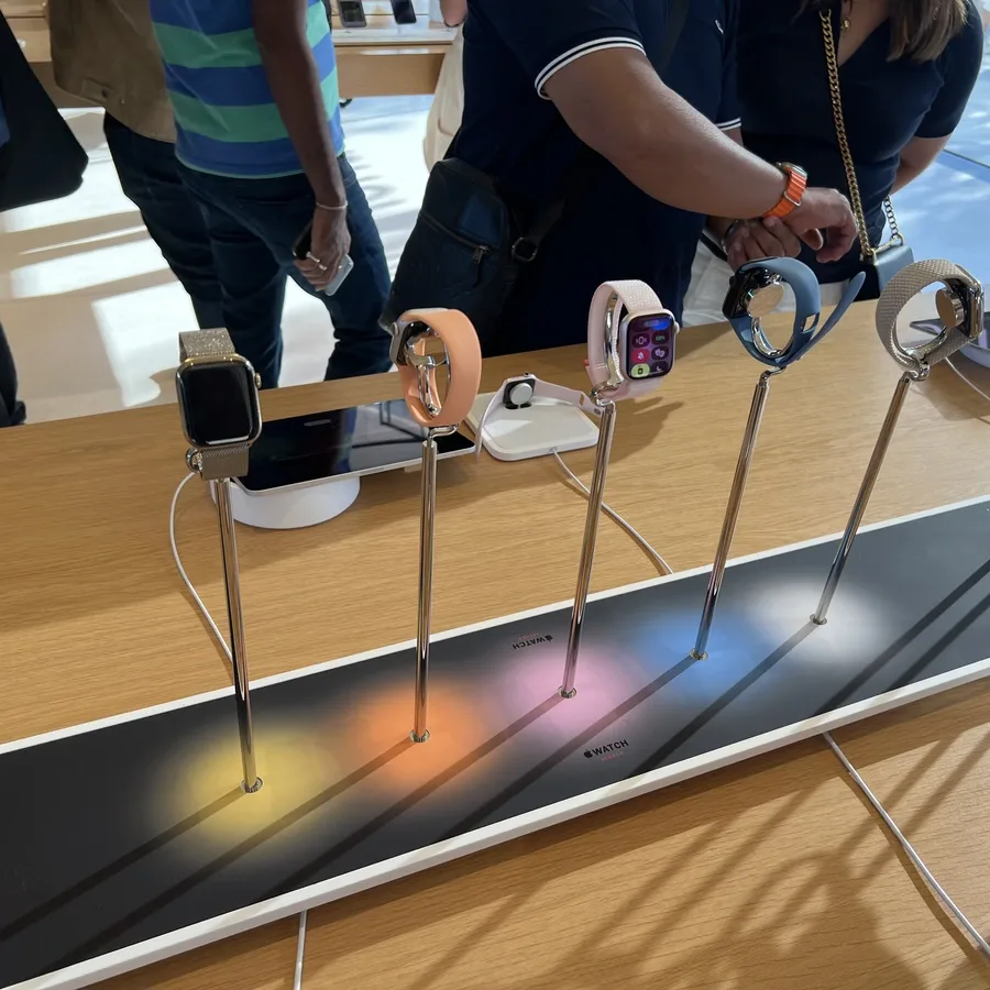 Умные часы Apple Watch Series 10 46 мм Чёрные