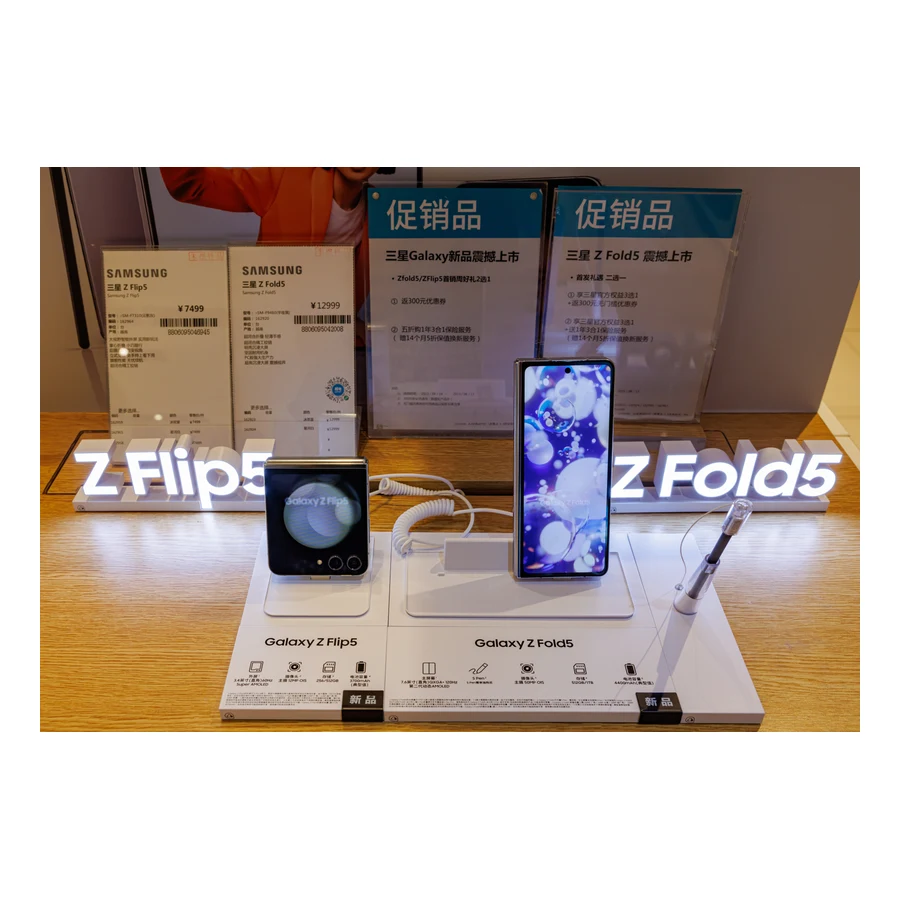 Смартфон Samsung Galaxy Z Flip6 256 ГБ Синий