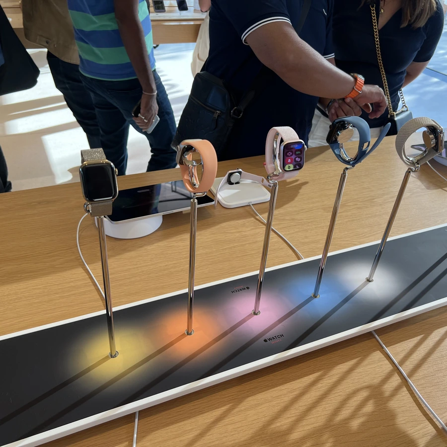 Умные часы Apple Watch Series 10 46 мм Чёрные