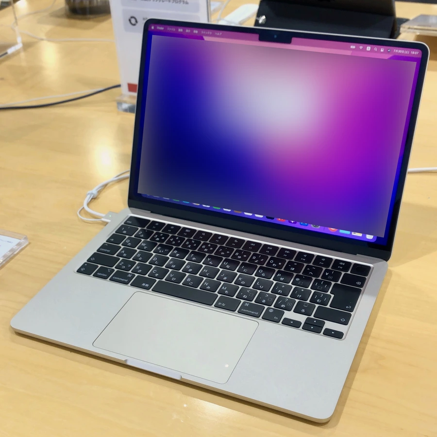 Ноутбук Apple MacBook Air 13" M3 256 ГБ Серебристый