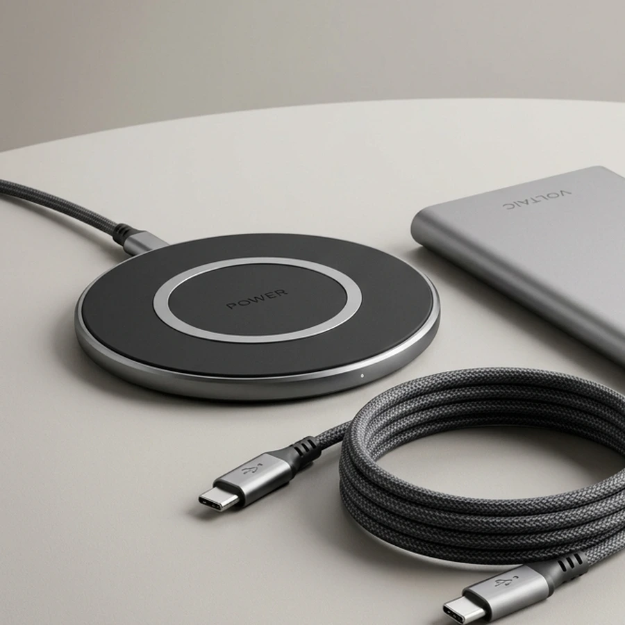 Беспроводное зарядное устройство Apple MagSafe 25 Вт Белое